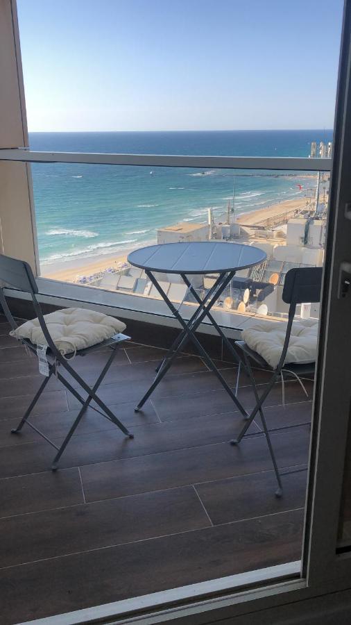バト・ヤムתמר על היםアパートメント エクステリア 写真